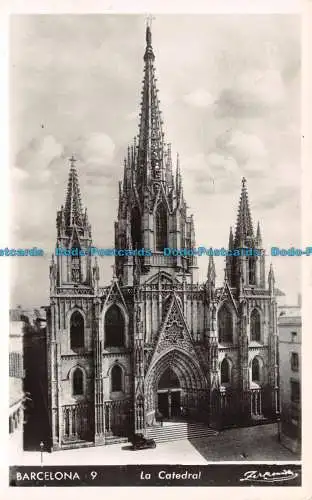 R134967 Barcelona. 9. Die Kathedrale