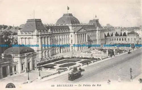 R134497 Brüssel. Der Rotpalast. Henri Georges