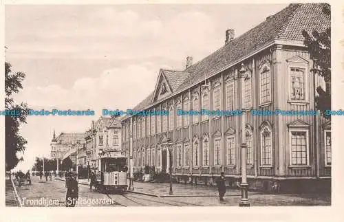 R134971 Trondhjem. Stiftsgaarden. Nein. 69. Eneret Eberh B. Oppi