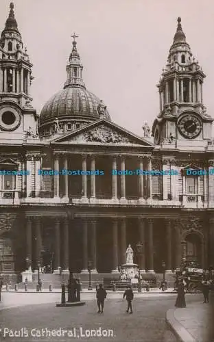 R134505 St. Pauls Kathedrale. London. Davidson Bros.