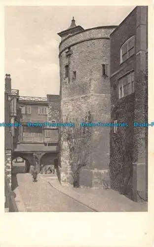 R135523 Tower of London. 6. Glockenturm