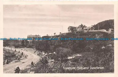 R134997 Trondhjem. Fjeldsaeter Sanatorium. Nein. 74. Eneret Eberh. B. Oppi