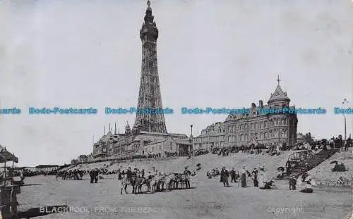 R134531 Blackpool vom Strand