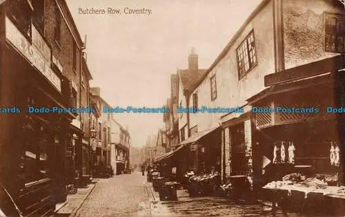 R135008 Butchers Row. Coventry. Jackson. 1916