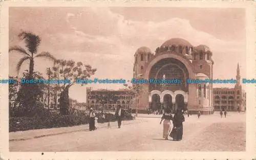 R134540 Heliopolis. Die Basilika. B. Livadas und Coutsicos