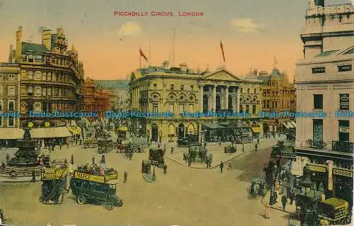 R134543 Piccadilly Circus. London. 1922