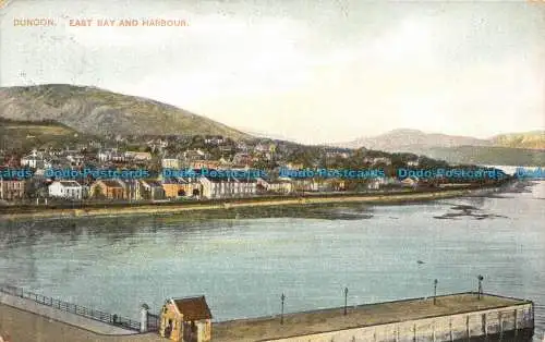 R135550 Dunoon. East Bay und Harbour. Tuck. 1907