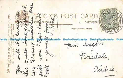 R135550 Dunoon. East Bay und Harbour. Tuck. 1907