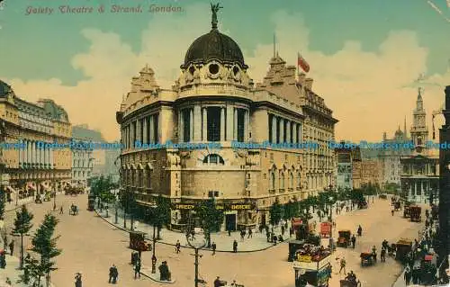 R134557 Fröhlichkeitstheater und Strand. London. Samuels Ltd. 1920