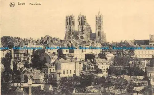 R135564 Laon. Panorama. Nels. Ern. Thill