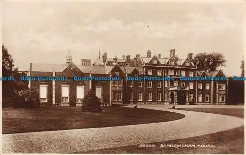 R135575 38394. Sandringham House. W.H. Smith. RP. Britische Manufaktur