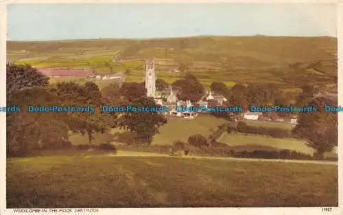 R135577 Widdicombe im Mohr. Dartmoor. 1952