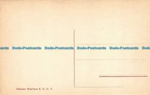 R134572 Rom. Kolosseum. Daumen nach oben in einem Gladiatorenkampf. E.G.D