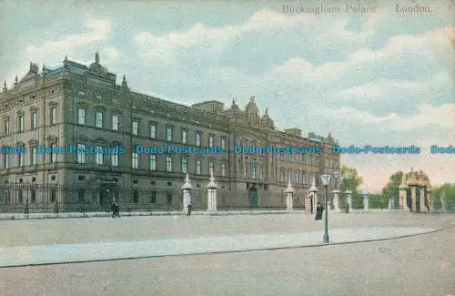 R134576 Buckingham Palace. London. Imperium. Nr. 831. 1905