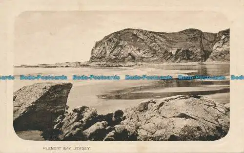 R135052 Plemont Bay. Trikot. Milton. Teller. 1925