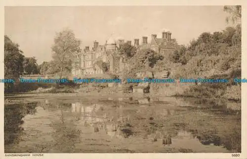 R135059 Sandringham House. Fotopräzigkeit. Englisch. Nr. 5680