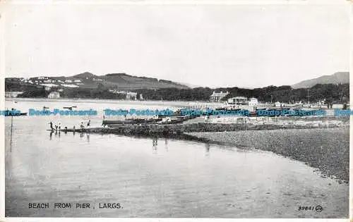 R135595 Strand vom Pier. Groß. Valentinstag Bromoton. 1932