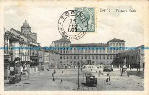 R135106 Turin. Königspalast