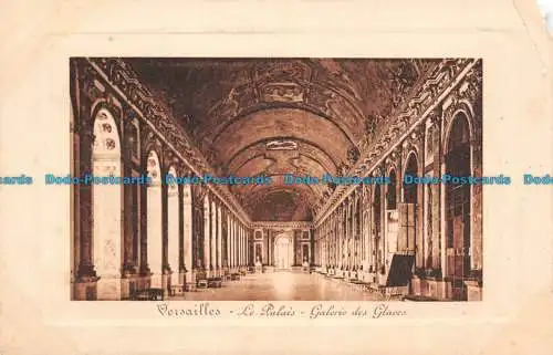 R135640 Versailles. Der Palast. Galerie des Glaces