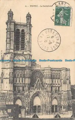 R135650 Troja. Die Kathedrale. 1910