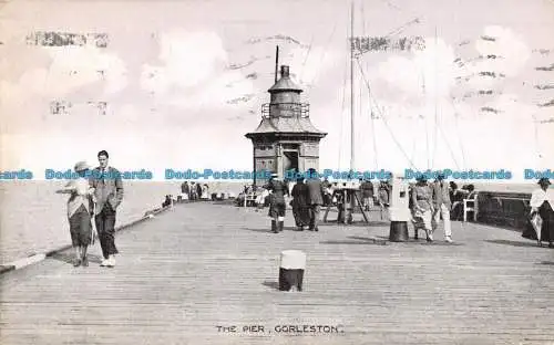 R136285 Der Pier. Gorleston. Britische Produktion im gesamten Gebäude. 1921