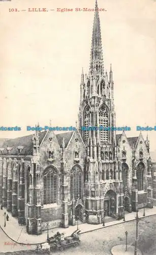 R135675 Lille. Kirche St. Maurice