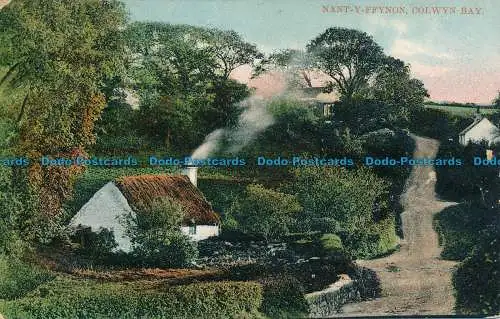 R135677 Nant Y Ffynon. Colwyn Bay. 1908