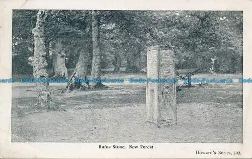 R135678 Rufusstein. Neuer Wald. Howard. Nr. 302