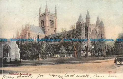 R135159 Kathedrale von Rochester. JWS. 1904