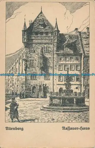 R137004 Nürnberg. Nassauer Haus