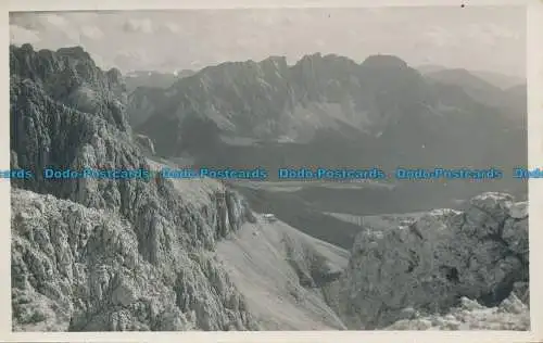 R137005 Rifugio Aleardo Fronza. B. Hopkins