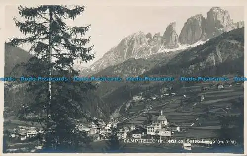 R137008 Campitello mit langem Stein. B. Hopkins