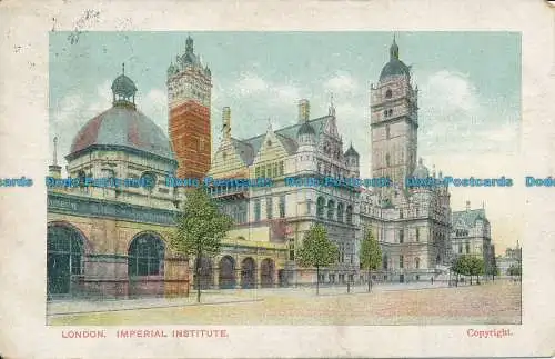 R135713 London. Kaiserliches Institut. 1904