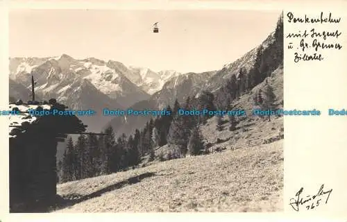 R136335 Berge. Hans Hruschka