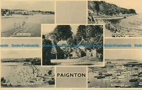 R135184 Paignton. Multi-View. Photochrom. 1957