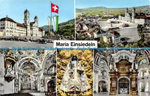 R135185 Maria Einsiedeln. Photoglob. Wehrli A.G. Multi View