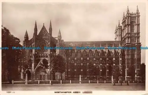 R136347 Westminster Abbey. London. Valentinstag. RP