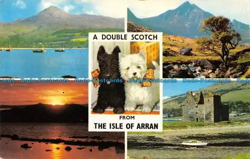 R136352 Ein doppelter Scotch von der Insel Arran. Multi View