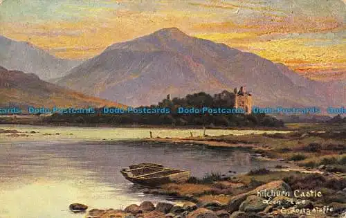 R137056 Schloss Kilchurn. Loch Awe. E. Langbügel. S. Hildesheimer. Nein. 5186. 190