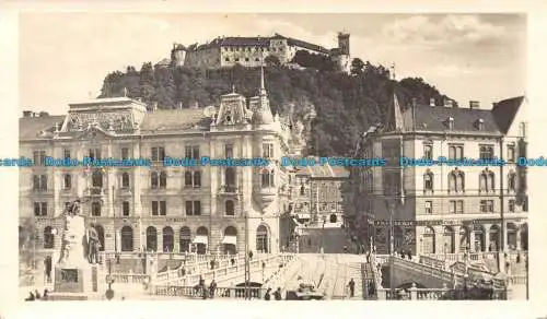 R136383 Ljubljana. RVJ Foto. 1952