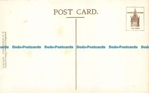 R135761 Cambridge University Kleider. Meister der Künste. G.D.O