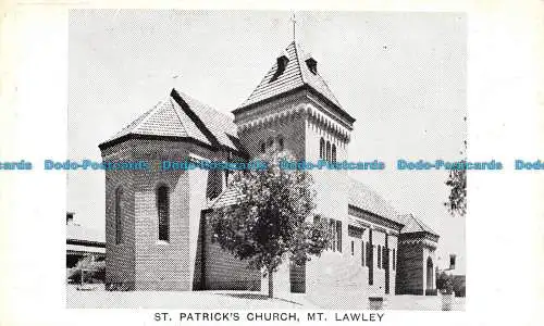 R136394 St. Patricks Kirche. Mt. Lawley