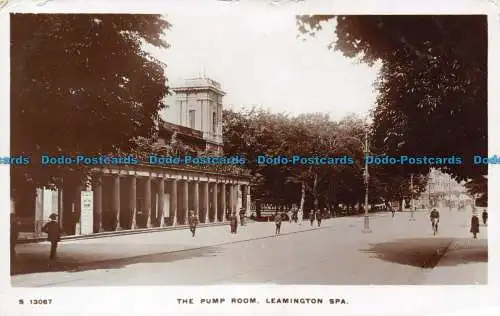 R137080 Der Pumpenraum. Leamington Spa. Kingsway echte Fotoserie. 1914