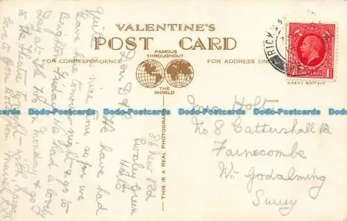 R137103 St. Marys Kirche. Watford. Valentinstag. RP. 1936