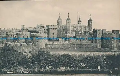 R135273 Tower of London. London Stereoscopic