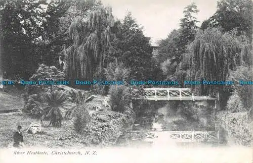 R137114 River Heathcote. Christchurch. Nr. Z. Goldmedaillenserie. Nein. 53