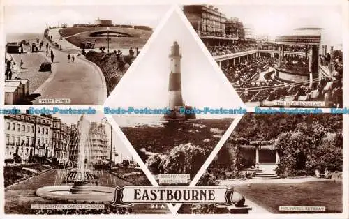 R137118 Eastbourne. Excel-Serie. RP. 1947. Multi View