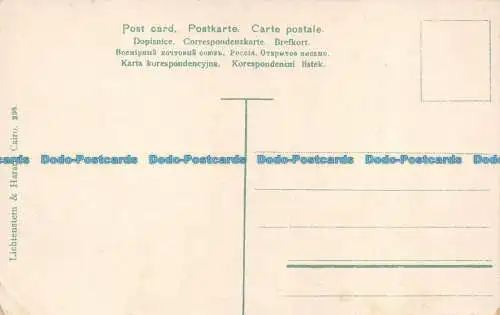 R137129 Kanal. Plan Nr. 1. Lichtenstern und Harari. 298