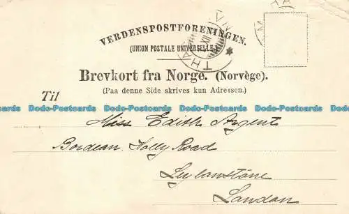 R135836 Trondhjem. Praemierend ved Graakallen. O. Werner