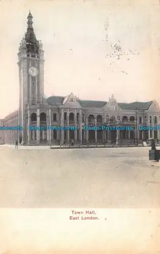 R136470 Rathaus. East London. 1909